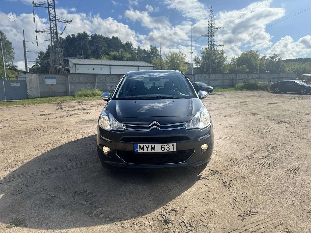 Citroen C3, 1.2 l., Хэтчбек