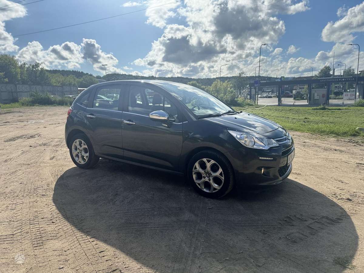 Citroen C3, 1.2 l., Хэтчбек