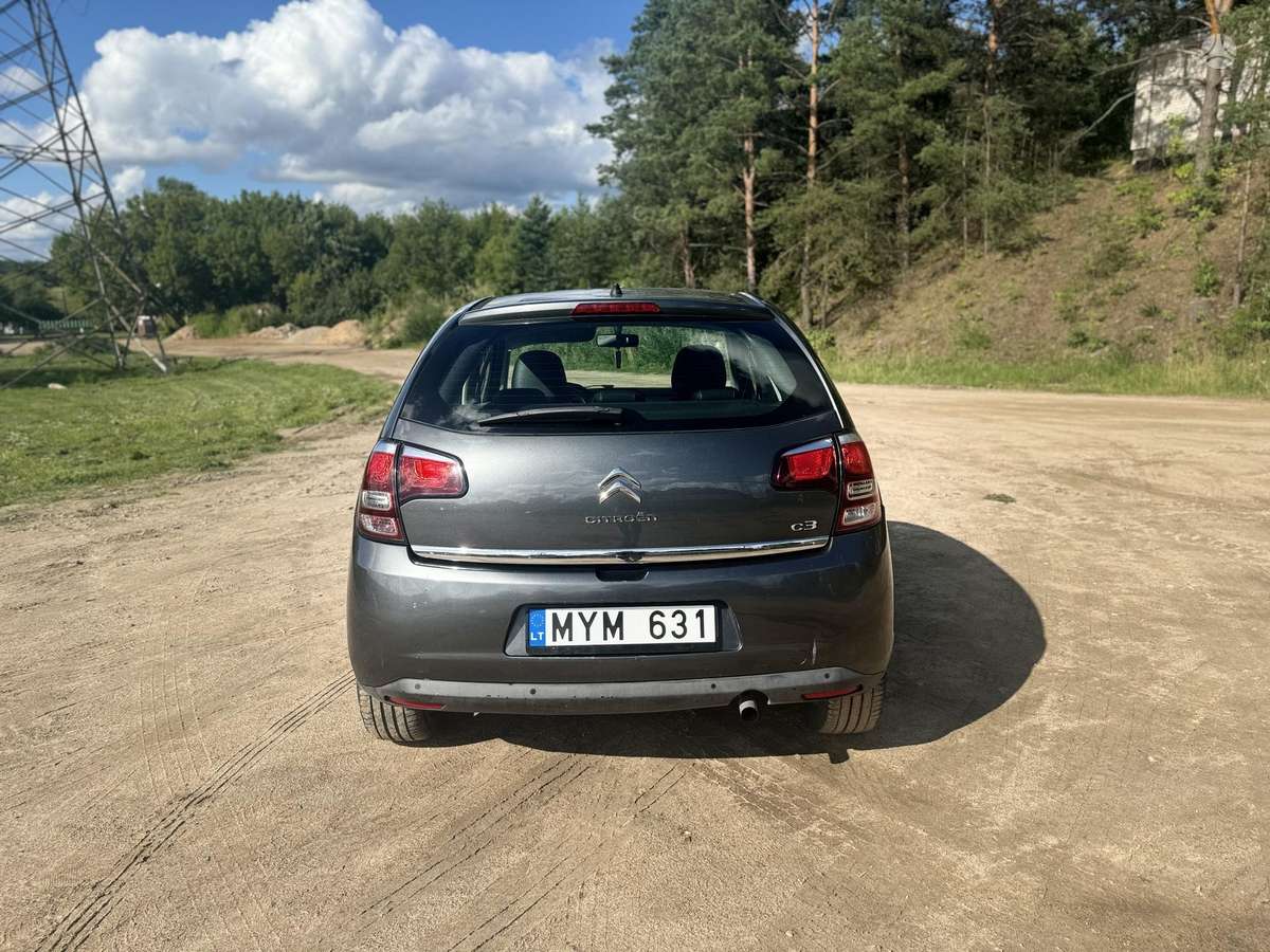 Citroen C3, 1.2 l., hatchback