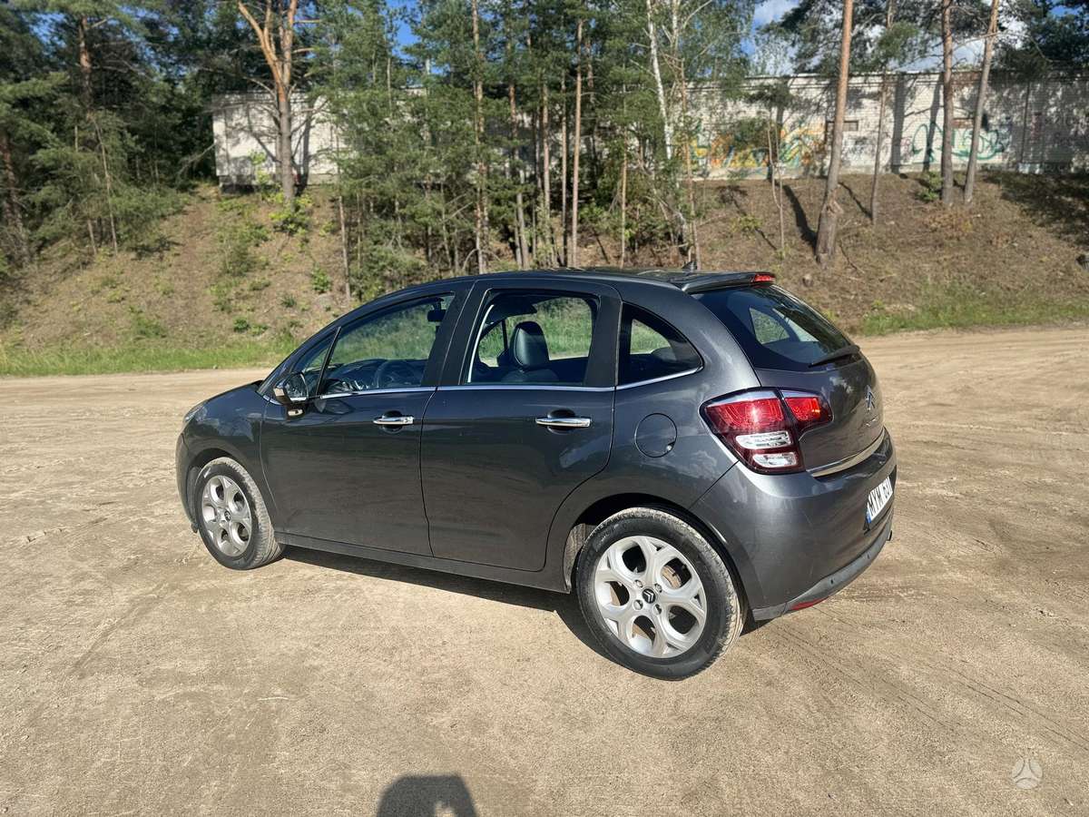 Citroen C3, 1.2 l., Хэтчбек