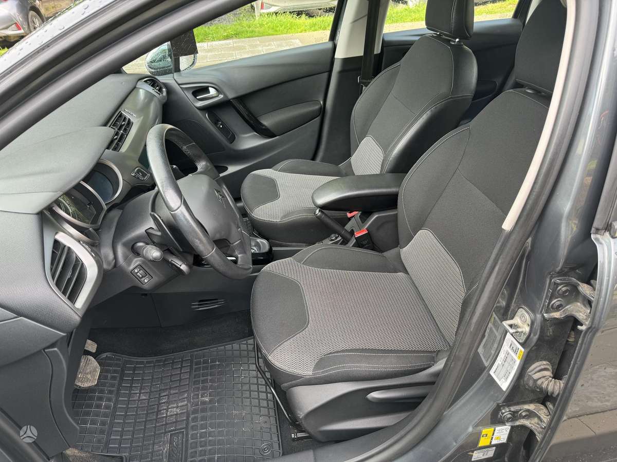 Citroen C3, 1.2 l., hatchback
