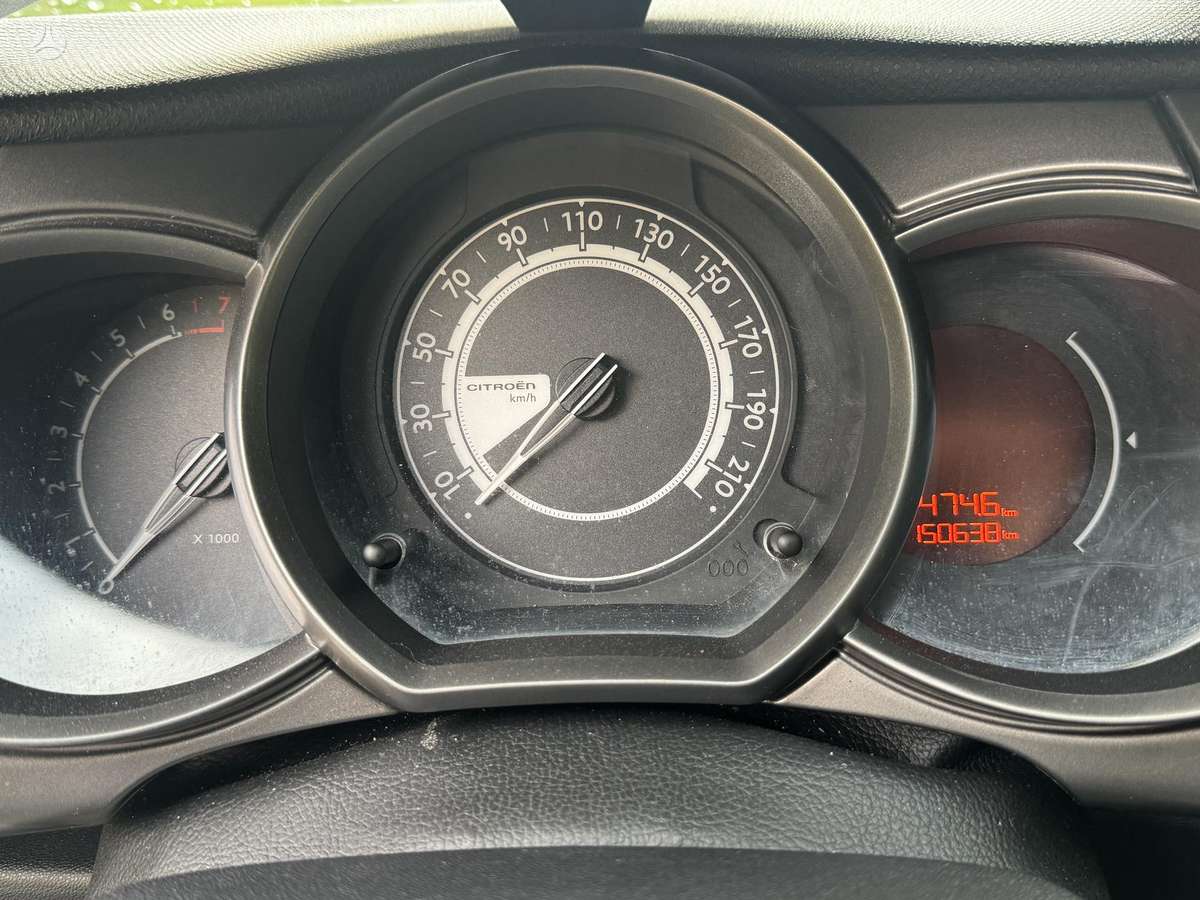 Citroen C3, 1.2 l., Хэтчбек