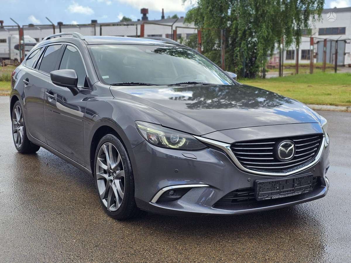 Mazda 6, 2.2 l., Универсал
