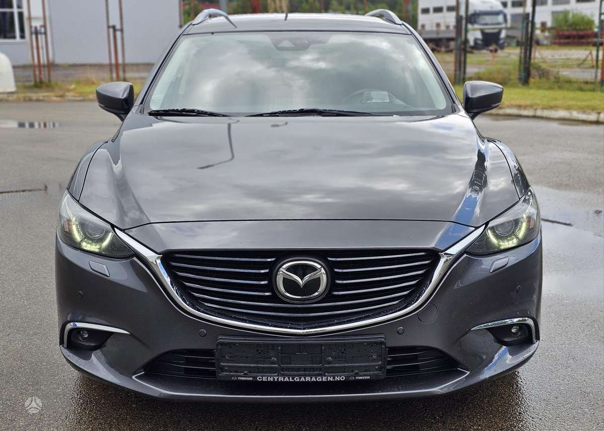 Mazda 6, 2.2 l., wagon