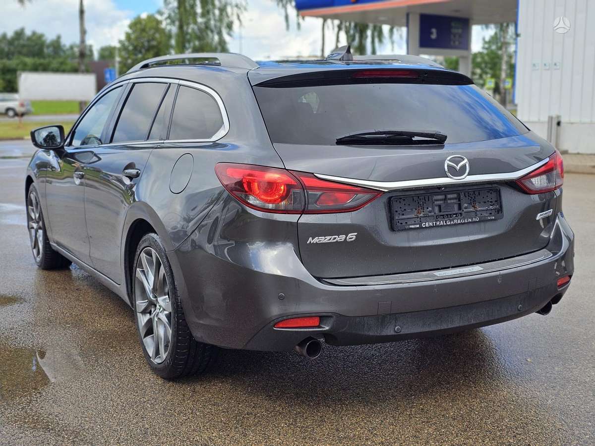 Mazda 6, 2.2 l., Универсал