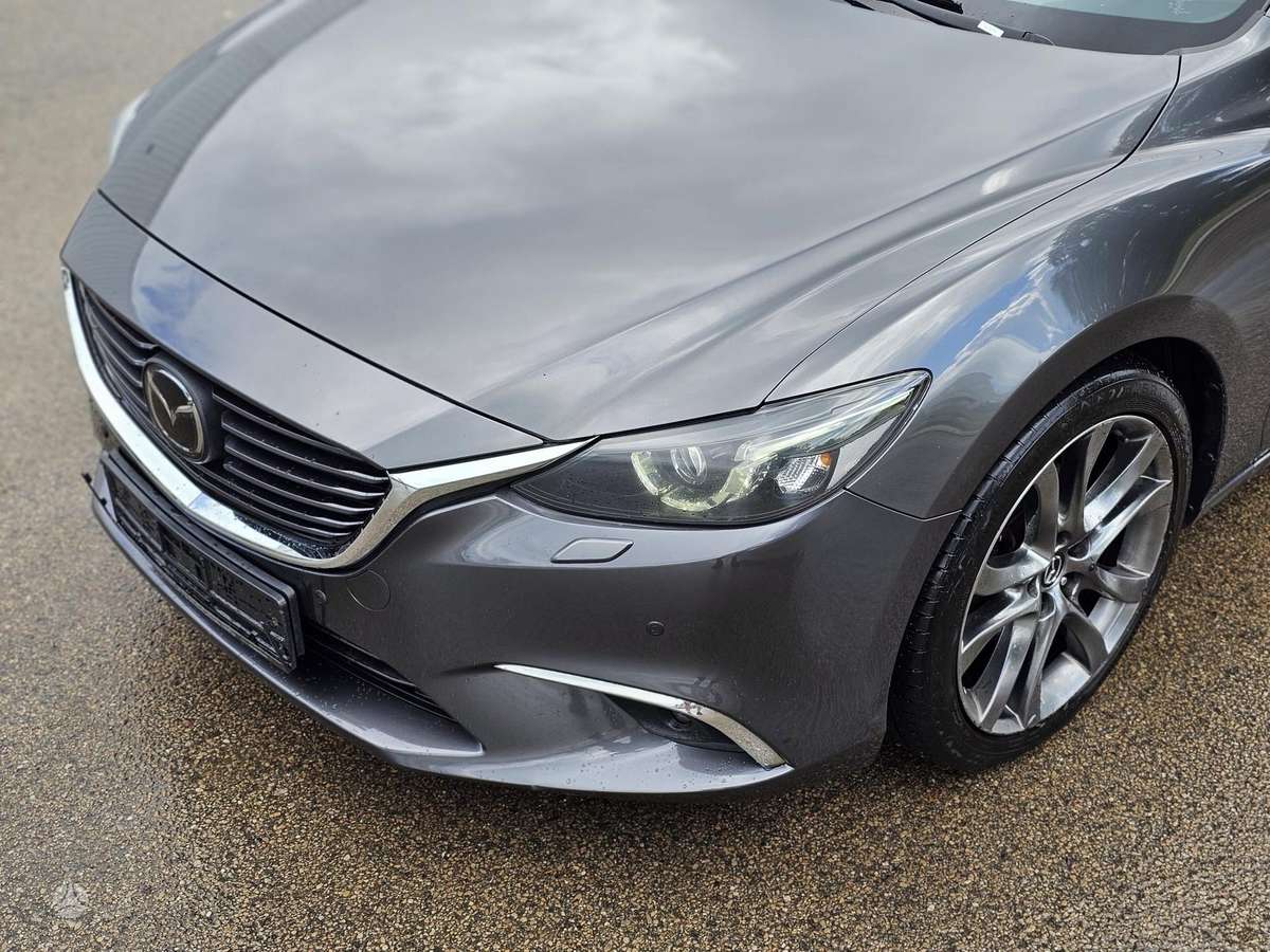 Mazda 6, 2.2 l., universalas