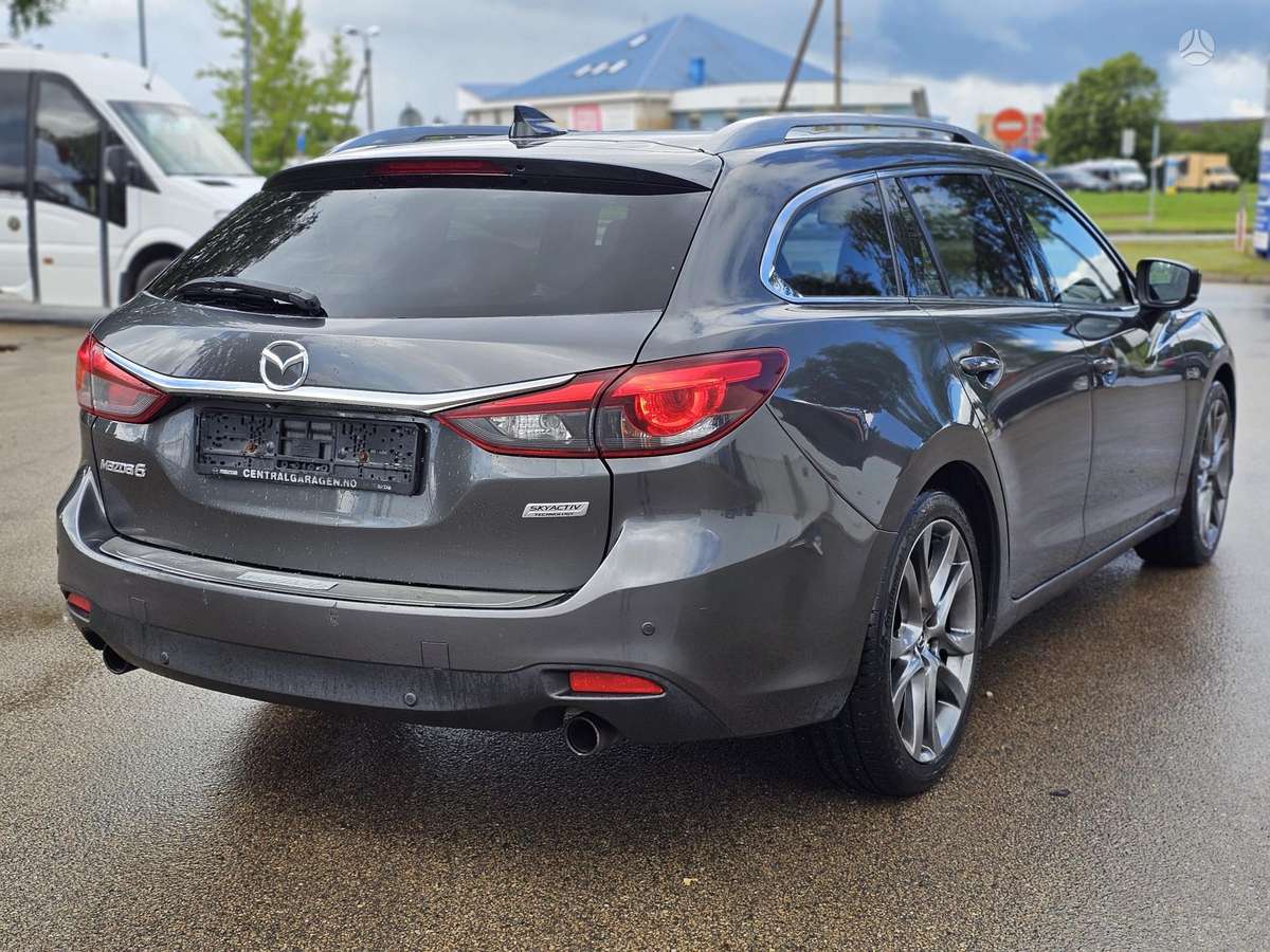 Mazda 6, 2.2 l., Универсал