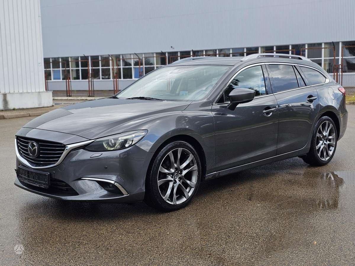 Mazda 6, 2.2 l., Универсал