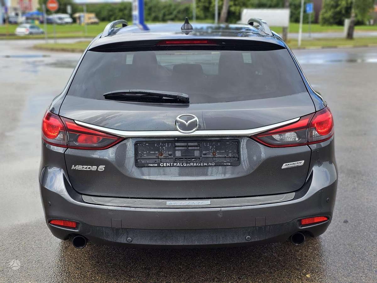 Mazda 6, 2.2 l., wagon