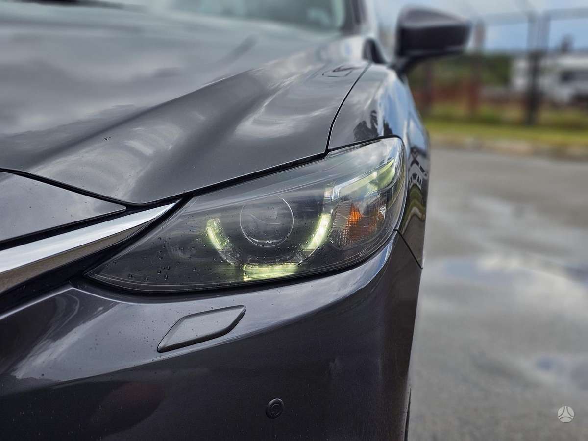 Mazda 6, 2.2 l., universalas