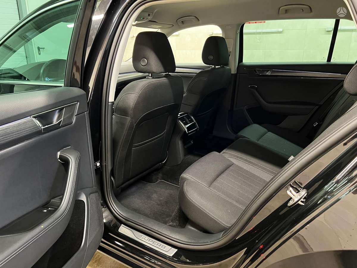 Skoda Superb, 1.5 l., Универсал