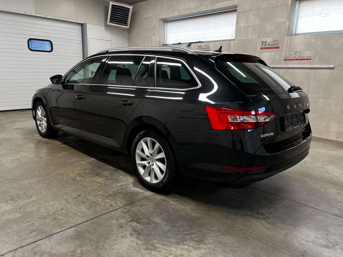 Skoda Superb, 1.5 l., Универсал