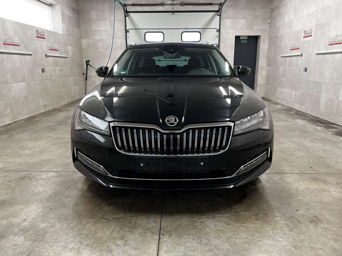 Skoda Superb, 1.5 l., Универсал