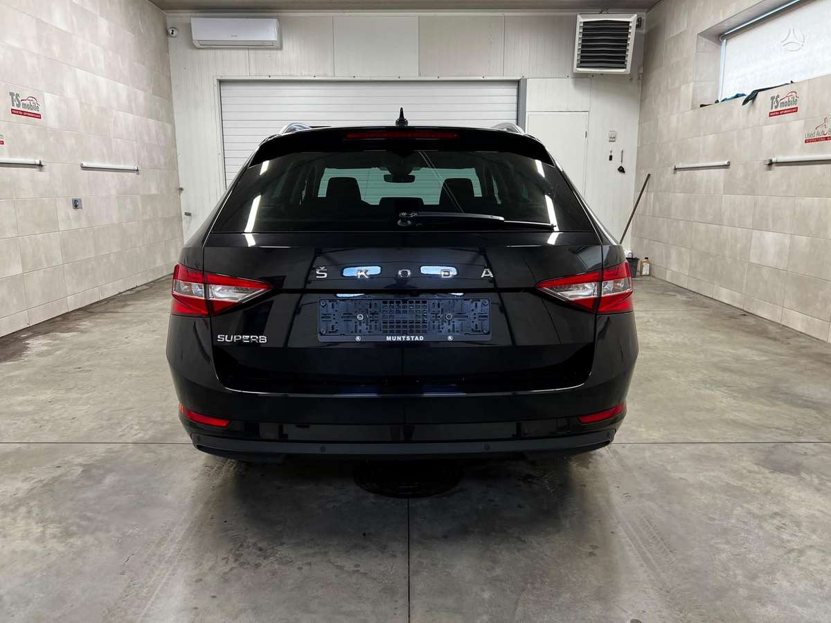 Skoda Superb, 1.5 l., Универсал