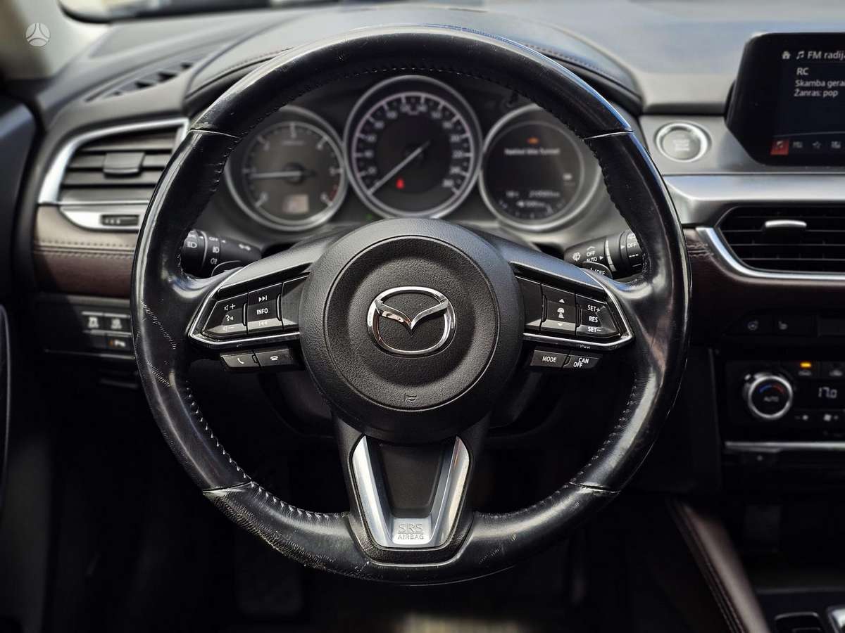Mazda 6, 2.2 l., wagon