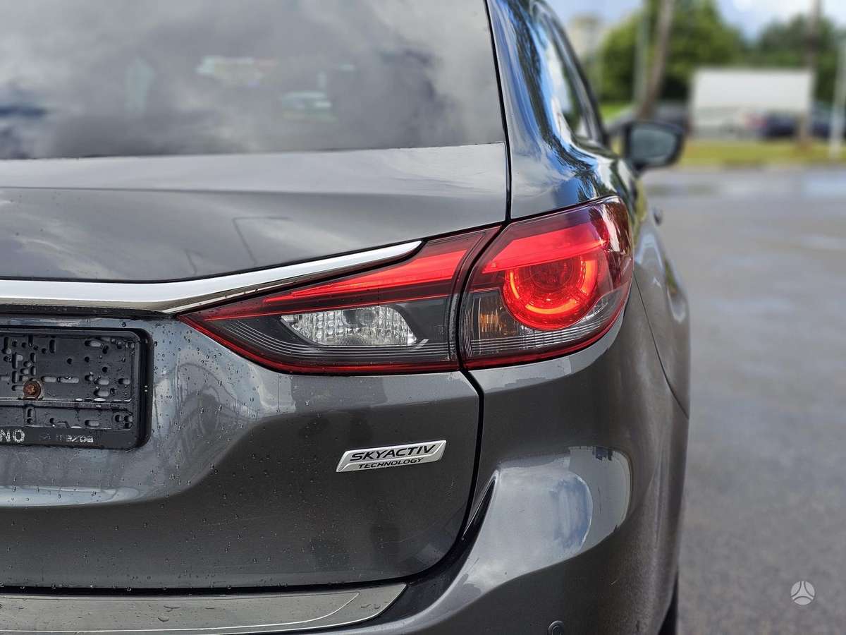 Mazda 6, 2.2 l., Универсал