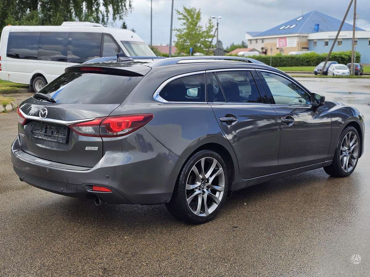 Mazda 6, 2.2 l., wagon