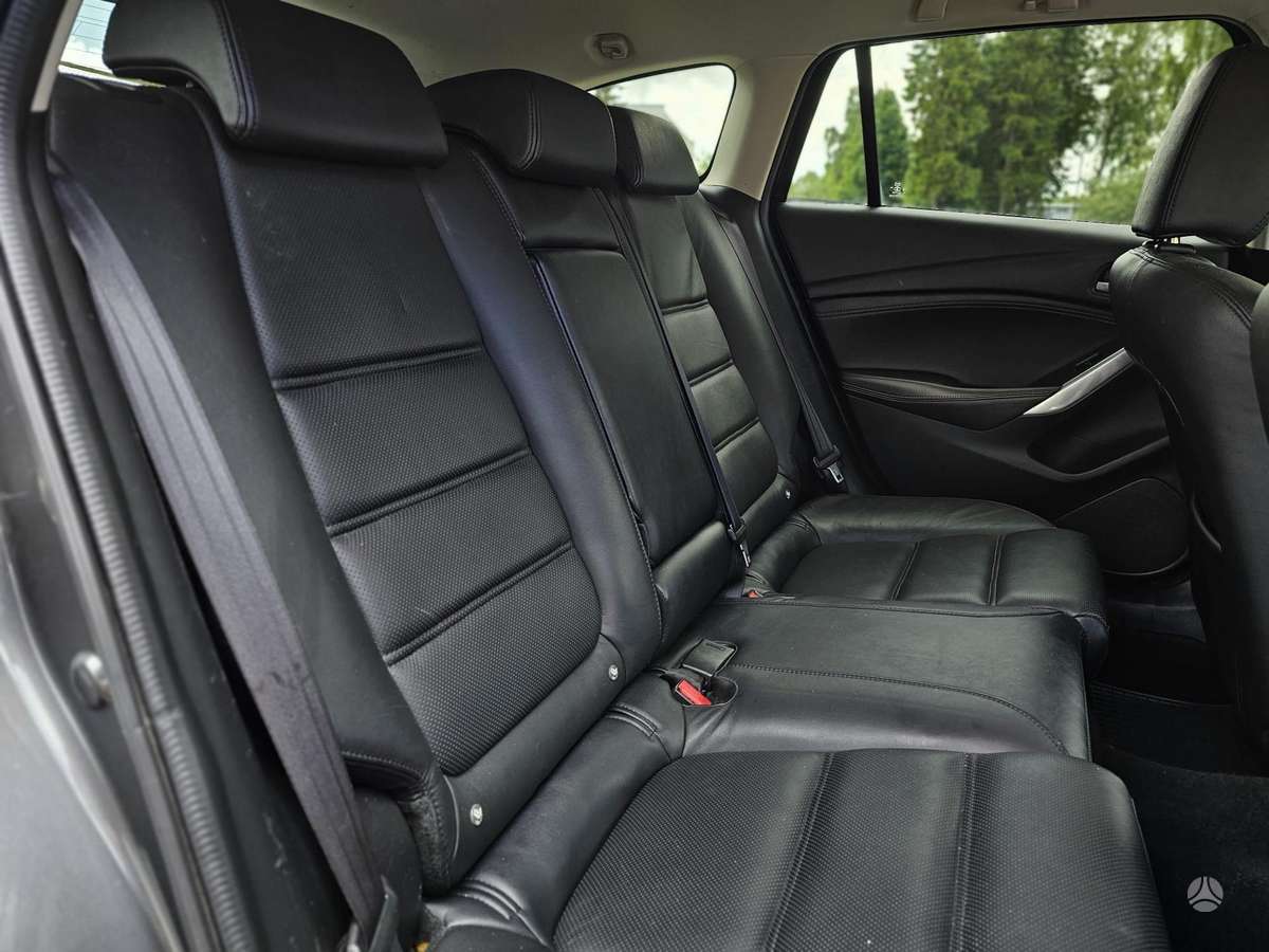 Mazda 6, 2.2 l., wagon