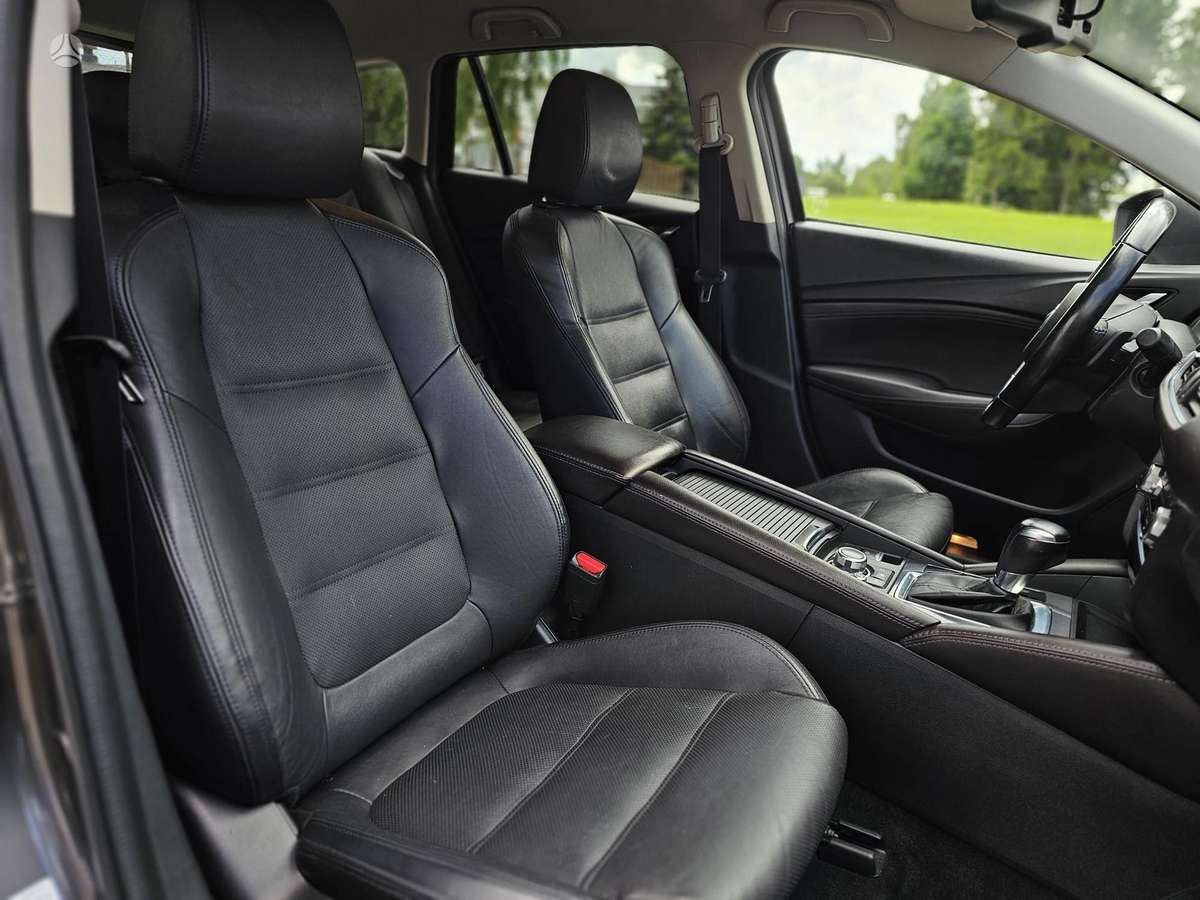 Mazda 6, 2.2 l., wagon