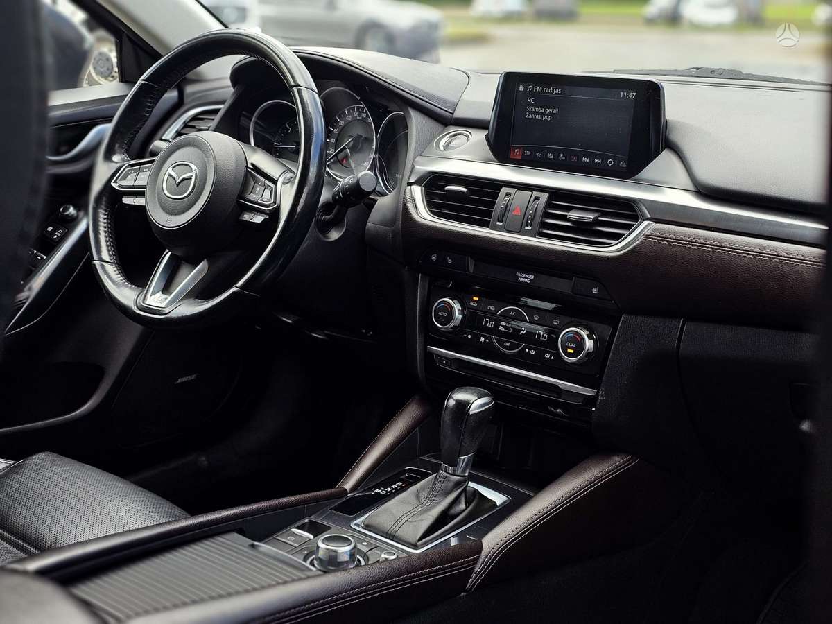 Mazda 6, 2.2 l., universalas