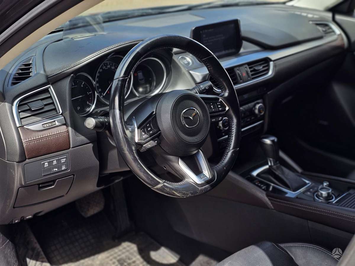 Mazda 6, 2.2 l., Универсал