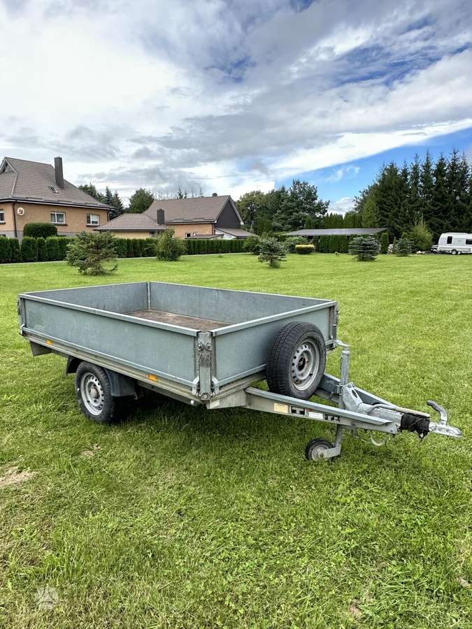 Ifor Williams EL141-2515, passenger car trailers