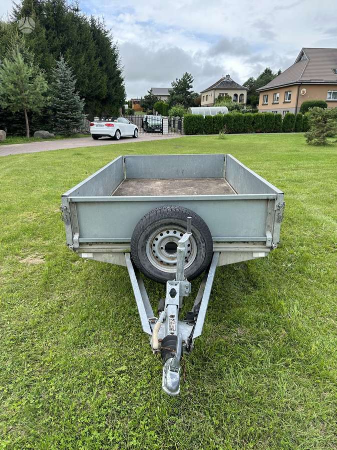Ifor Williams EL141-2515, passenger car trailers