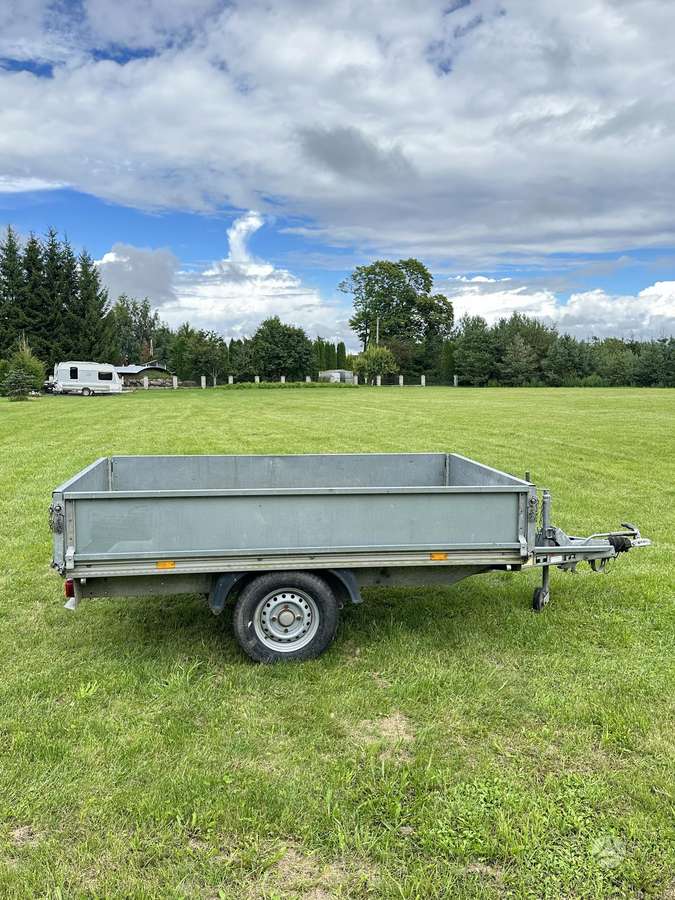 Ifor Williams EL141-2515, passenger car trailers