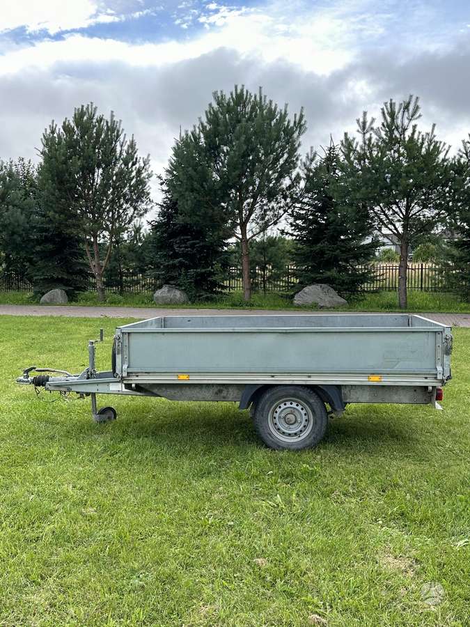 Ifor Williams EL141-2515, passenger car trailers