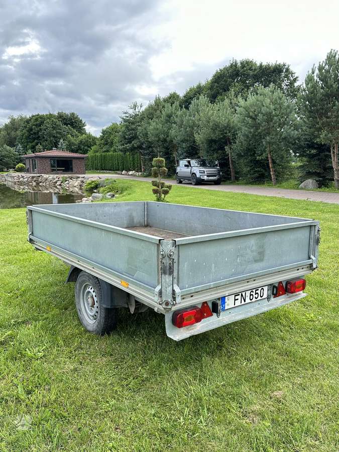 Ifor Williams EL141-2515, passenger car trailers
