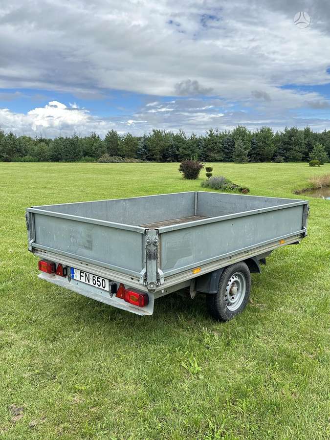 Ifor Williams EL141-2515, passenger car trailers