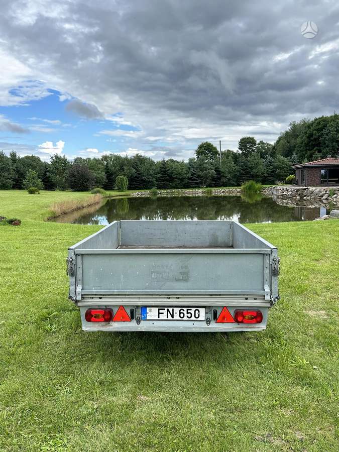 Ifor Williams EL141-2515, passenger car trailers