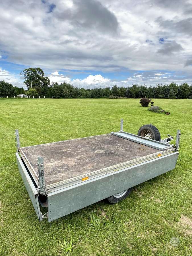 Ifor Williams EL141-2515, passenger car trailers