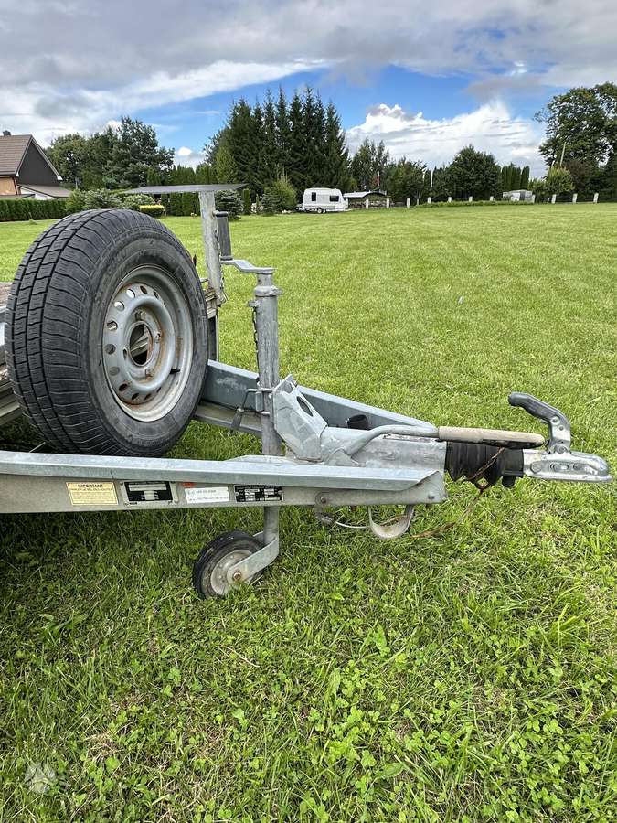 Ifor Williams EL141-2515, passenger car trailers