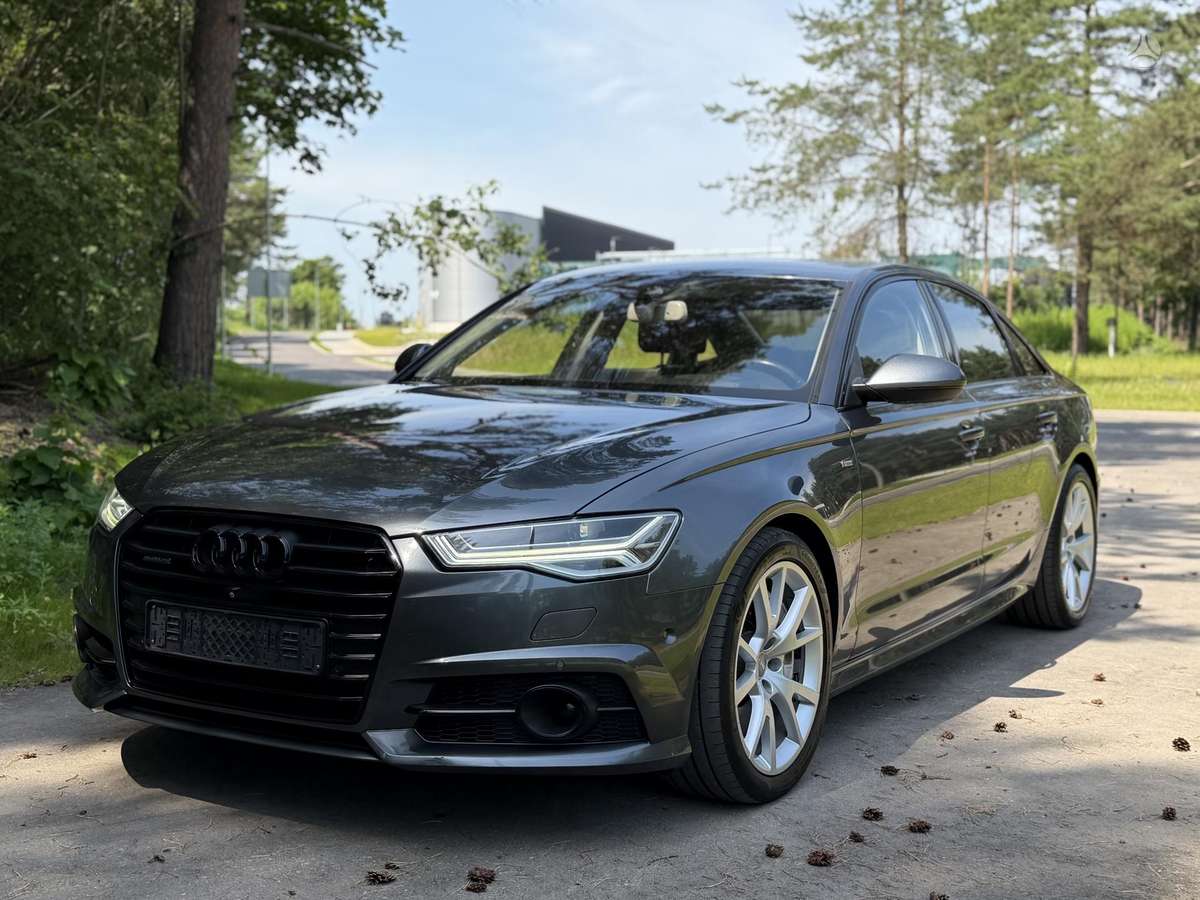 Audi A6, 3.0 l., Седан