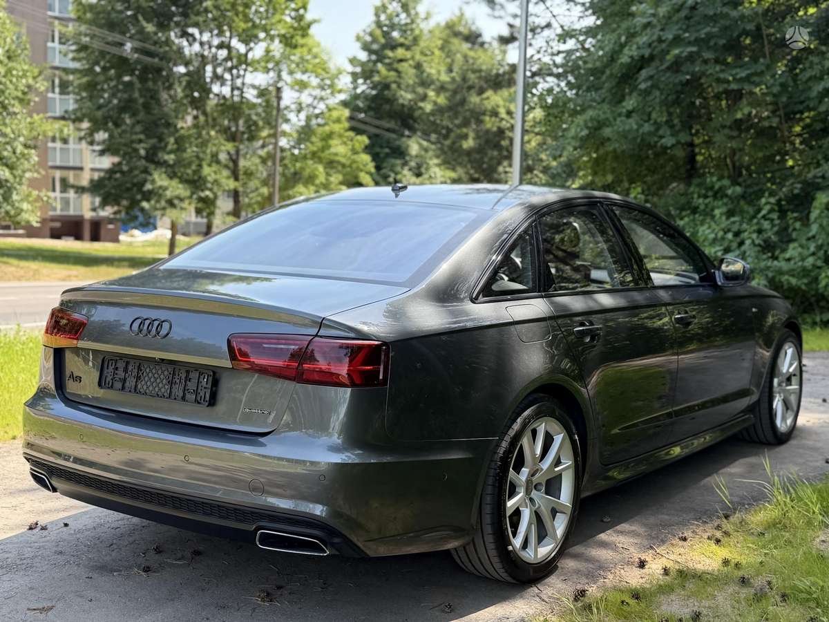 Audi A6, 3.0 l., Седан