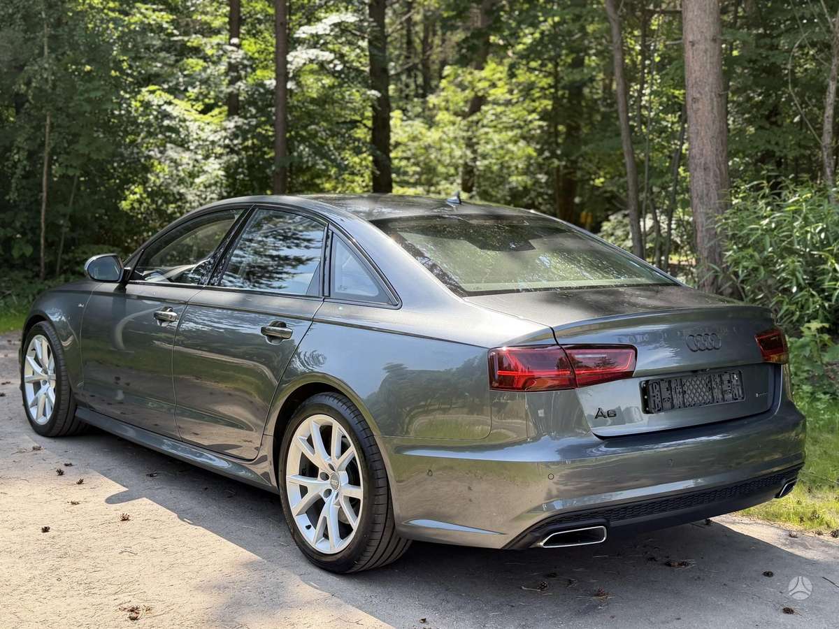 Audi A6, 3.0 l., Седан