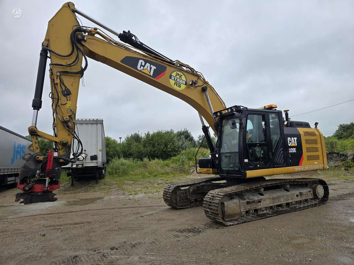 Caterpillar 320.LEICA GPS, ekskavatoriai