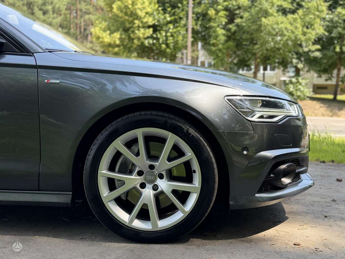 Audi A6, 3.0 l., Седан