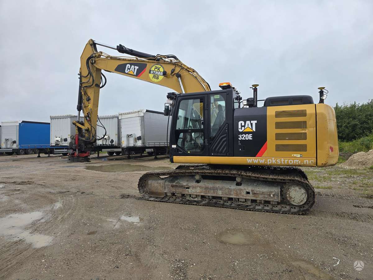 Caterpillar 320.LEICA GPS, excavator