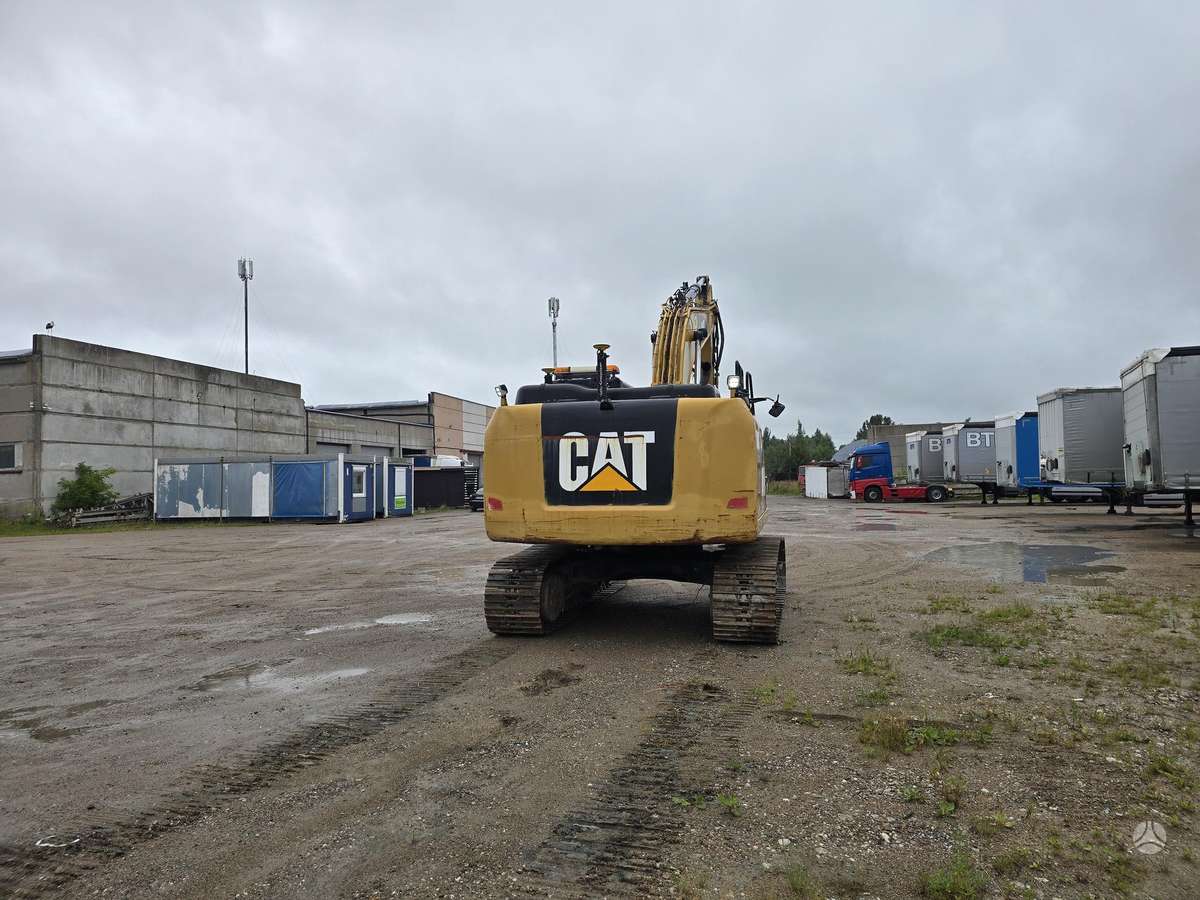 Caterpillar 320.LEICA GPS, ekskavatoriai