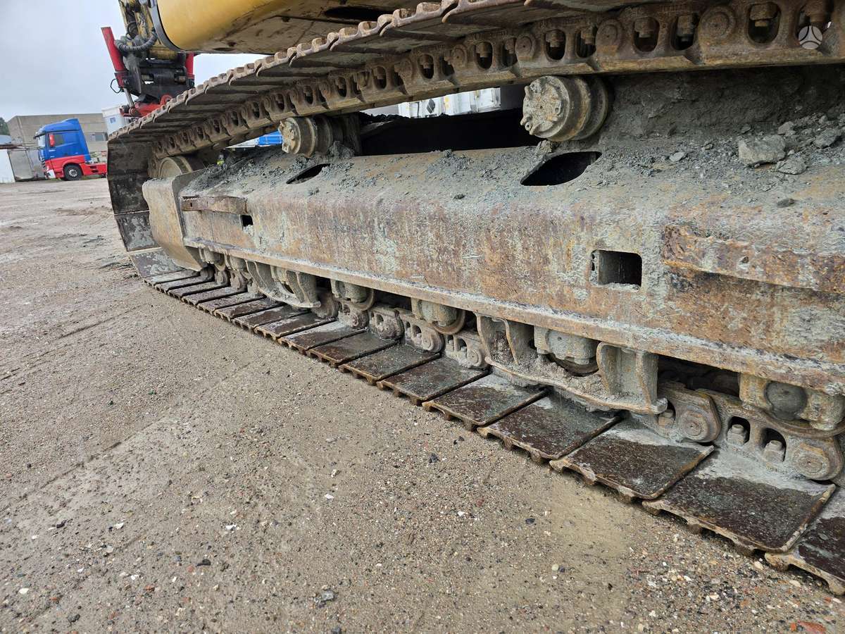 Caterpillar 320.LEICA GPS, ekskavatoriai