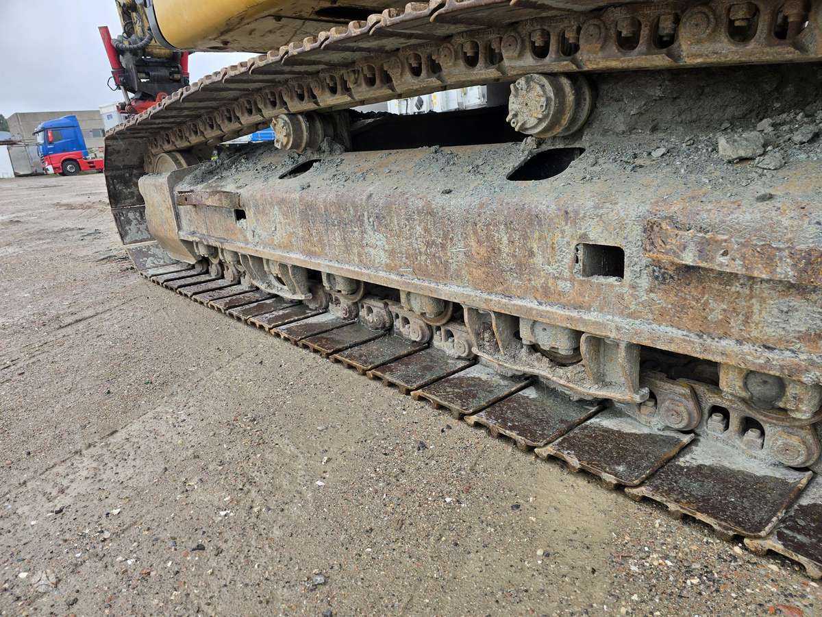 Caterpillar 320.LEICA GPS, экскаваторы