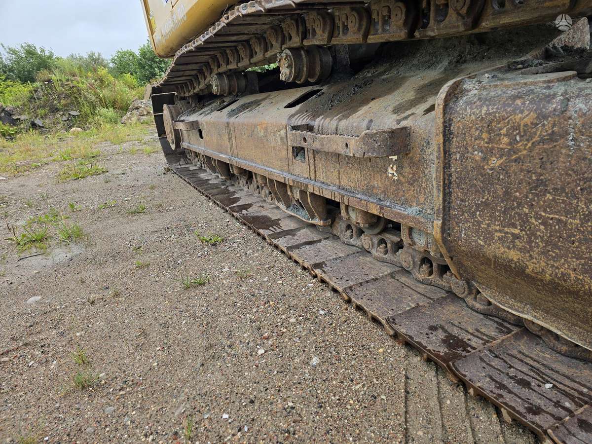 Caterpillar 320.LEICA GPS, ekskavatoriai