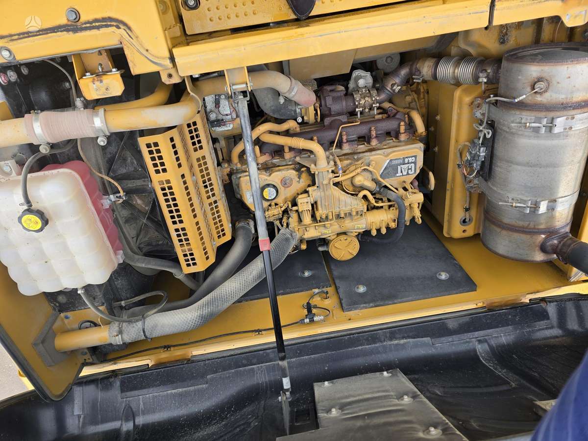Caterpillar 320.LEICA GPS, ekskavatoriai