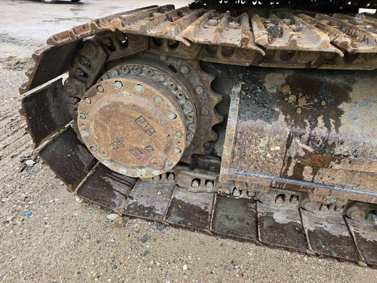 Caterpillar 320.LEICA GPS, excavator