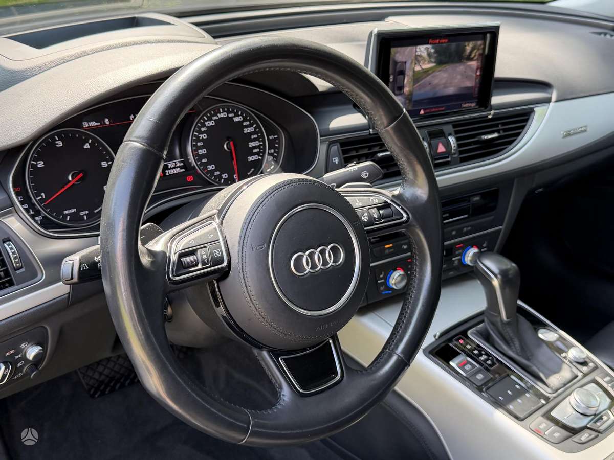 Audi A6, 3.0 l., Седан
