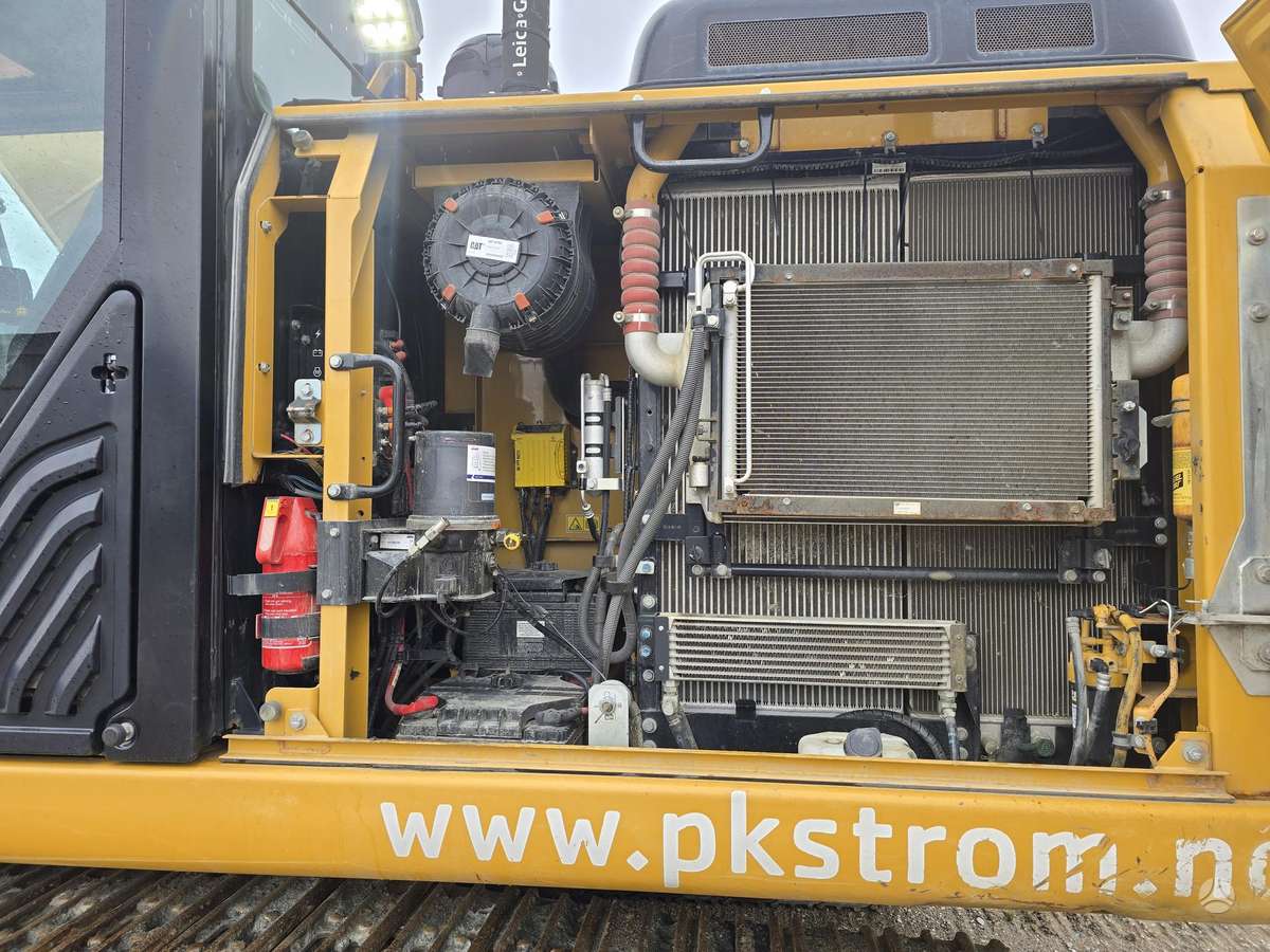 Caterpillar 320.LEICA GPS, ekskavatoriai