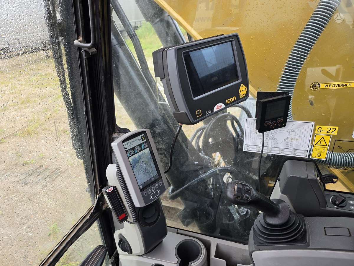 Caterpillar 320.LEICA GPS, ekskavatoriai