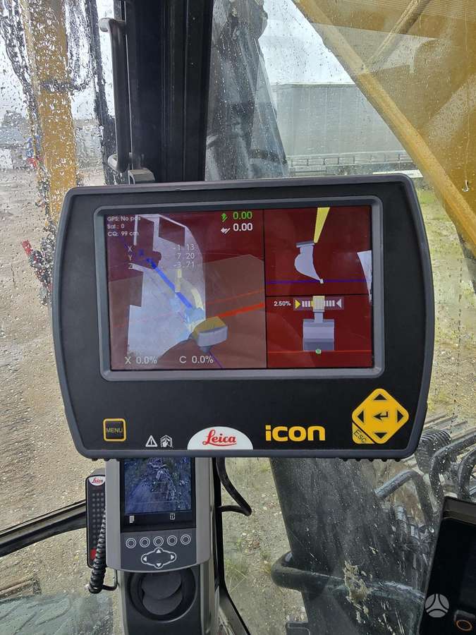 Caterpillar 320.LEICA GPS, ekskavatoriai